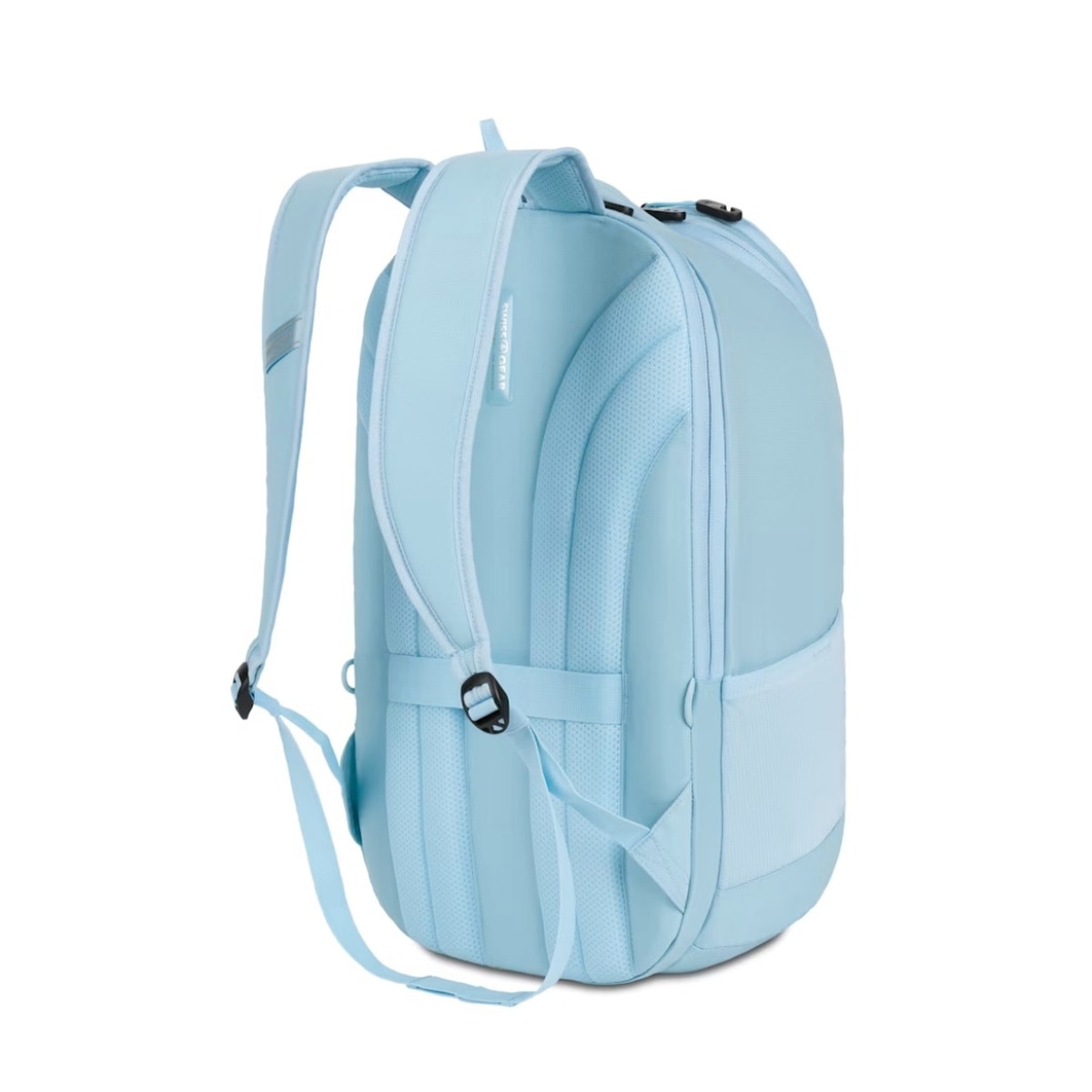 Blue Swissgear laptop backpack